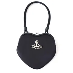 ビビアンウエストウッド バッグ レディース ブラック 黒 オーブ ハート 52020058 12091 N201 鞄 2WAY
