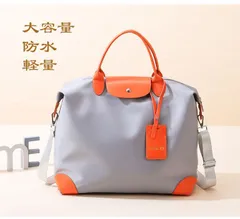 新品 3way ボストンバッグ メンズ  撥水ナイロン 皮革 レザー 男女兼用 大容量 旅行カバン 出張 ジム レディース メンズ 軽量 30L BAG