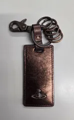新品★ヴィヴィアンウエストウッド★コッパー キーホルダー キーリング★ブラック黒 Vivienne Westwood キーリング メンズ 5連 ヴィヴィアン