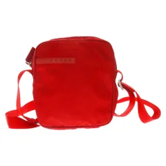 PRADA (プラダ) Sports Nylon Shoulder Bag スポーツナイロン ショルダーバッグ レッドのサムネイル