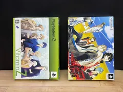 VitaminZ, スカーレッドライダーゼクス 限定版 PS2 ソフト2点まとめて mEE026 ● ★