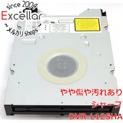 SHARP SHARP レコーダー用内蔵型DVDドライブ DVR-L12SHA ベゼルなし [管理:1150021966]