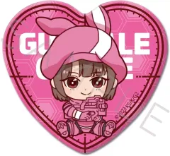 【中古】バッジ・ビンズ A(レン) ハート型缶バッジ 「ソードアート・オンライン オルタナティブ ガンゲイル・オンラインII」
