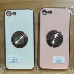 iPhone 7 / 8 / SE(第2/第3世代)ケース　リング付きケース