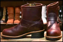 2023年最新】チペワ CHIPPEWA コードバンの人気アイテム - メルカリ