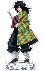 【中古】アクリルスタンド・アクリルパネル 冨岡義勇 アクリルスタンド 「鬼滅の刃」