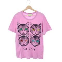 限定さらに値下⭐︎GUCCI⭐︎可愛い猫刺繍 スパンコール TシャツMサイズ/お洒落 i-img1200x1200-