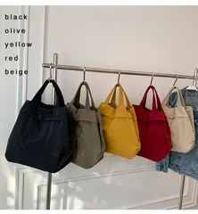 ショルダーバッグ レディース 斜めがけ 軽量 大容量 トートバッグ 2way トート ナイロン 軽い バッグ 斜めがけバッグ 通勤 カバン 通学