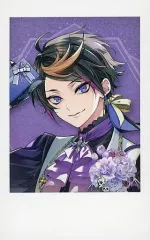 【中古】キャラカード 闇ノシュウ(複製サイン入り) 「バーチャルYouTuber にじさんじ NIJISANJI EN ランダムチェキ風カード」 Luxiem 1st Anniversary Goods