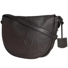 ✨未使用級✨LOEWE ヘリテージ ショルダーバッグ サコッシュ レザー LOEWE】ロエベ ヘリテージ ショルダーバッグ レザー レディース