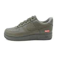 SUPREME NIKE AIR FORCE1 LOW B-BROWN サイズ27.5cm CU9225-200 シュプリーム ナイキ エアフォース1ロー ブラウン スニーカー 大名店