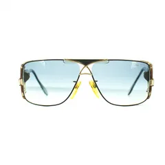 ✨未使用✨CAZAL サングラス ゴールドホワイトフレーム 9049✨