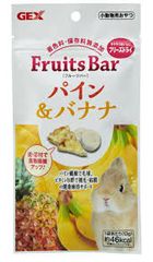 【同梱不可】【3個セット】ジェックス ジェックスフルーツバーパイン＆バナナ13g