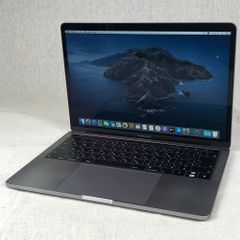 【本体のみ】Apple MacBook Pro (13インチ, 2019, Thunderbolt 3ポート x 4)【Touch Bar・i7・16GB・256GB】★バッテリー劣化 A1989 EMC3358/LT-251214（345008）