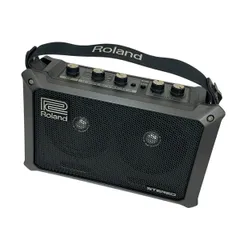 【純正ケース付き・完動品】Roland MobileCube電池駆動アンプ Roland - MOBILE CUBE | Battery-Powered Stereo Amplifier[MB-CUBE]