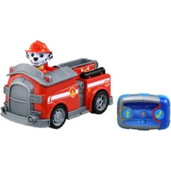 タカラトミー パウ・パトロール パウっとそうじゅう! RCビークル マーシャル ファイヤートラック 3歳以上