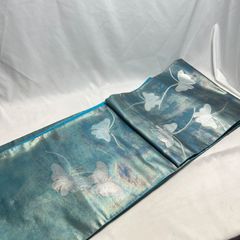 【特価】逸品 美品 正絹 袋帯 女性 婦人 レディース 和装小物 和装 着物 留袖 訪問着 振袖 浴衣 B102818