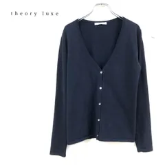 ⭐未使用　Theoryカーディガン Theory luxe（カーディガン）のフリマアイテム一覧