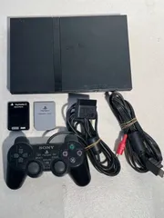 ✨完動美品✨レンズ交換済✨薄型 PS2 本体 SCPH-70000 　※88 完動品✨レンズ交換メンテ済】SCPH-90000 本体 薄型 PS2 ※36