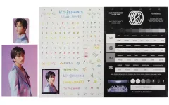 【中古】雑貨 チソン スクラップブックデコセット 「Beyond LIVE - NCT ： RESONANCE [Global Wave]」