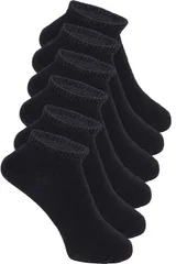 【特価商品】メンズ 踝 くるぶし 無地 靴下 ショート ソックス 薄手 6足/5足 セット [Nithra] アンクル 脱げにくい 綿混 年間 24-27cm/27-29cm