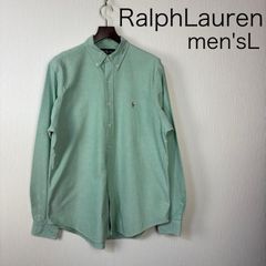 Ralph Lauren CLASSIC FIT オックスフォードボタンダウンシャツ　メンズL