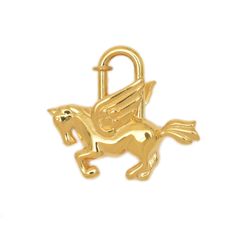 エルメス ペガサス カデナ チャーム ゴールド