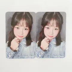 IVE レイ IVE EMPATHY soundwave 6.0 ヨントン トレカ フォト カード REI アイヴ エンパシー