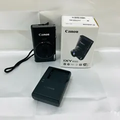 【新品・未使用】Canon IXY 650 ブラック 楽天市場】canon（キヤノン） ixy 650 ブラックの通販