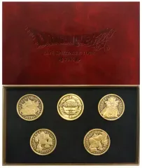 【未開封】ちいさなメダルセットドラゴンクエスト ライブスペクタクルツアー名古屋 ドラゴンクエスト ライブスペクタクルツアー ちいさなメダル 未開封