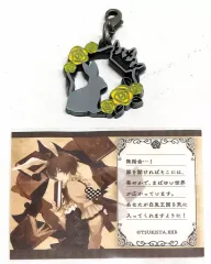 【中古】紙製品 長月夜 「2.5次元ダンスライブ『ツキウタ。』ステージ 第14幕『Rabbits Kingdom Resurrection』 舞踏会の招待状(チャーム付き)」