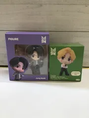 【P2-44】TinyTAN（タイニータン）BTS　フィギュア　2点セット　まとめセット　／Jung Kook(ジョングク) V（ヴィ）