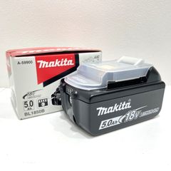 ★makita マキタ BL1850B 18v 5.0Ah リチウムイオン バッテリー 動作確認済み 【未使用保管品】 005652