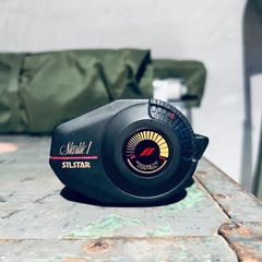 オールドシルスター スターライト1 箱付き SILSTAR Starlite バス釣り ベイトリール
