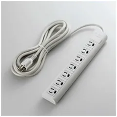 【 新品 未開封 】 エレコム ＲｏＨＳ対応抜け止めマグネット雷タップ （３ピン式・７個口・３ｍ） T-ECOY053NDA 未使用 送料無料