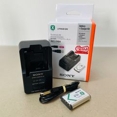 SONY ソニー アクセサリーキット ACC-TRBX 充電器 　C3289	60サイズ発送