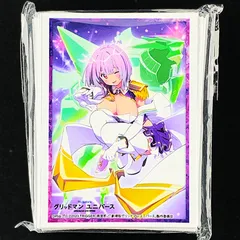 グリッドマン　新条アカネ　スリーブセット Amazon.co.jp: Key-th グリッドマン ユニバース スリーブ(新条