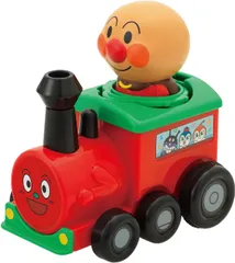 【新品】 ジョイパレット JOYPALETTE それいけ!SLマン プッシュゼンマイ アンパンマン NEW