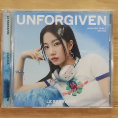 国内盤CD★ルセラフィム/ＬＥ　ＳＳＥＲＡＦＩＭ■ UNFORGIVEN (初回限定 メンバーソロジャケット盤【KAZUHA】) - LE SSERAFIM 【UPCH89545/4988031580073】M20970