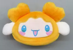 【中古】バッグ ジヒョ TWICE LOVELYS×SANRIO CHARACTERS フェイスポーチ JIVELY×シナモロール 「TWICE ＜THIS IS FOR＞ WORLD TOUR IN JAPAN」