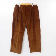 【姫路東店】 中古 430 - FOURTHIRTY - | フォーサーティー パンツ BT CORD CHINO 21-134 ブラウン サイズ：1 【107】