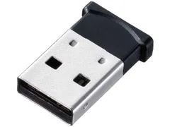 【新品・2営業日で発送】SANWASUPPLY サンワサプライ サンワサプライ Bluetooth 4.0 USBアダプタ(class1) MM-BTUD46(MM-BTUD46)のサムネイル