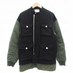 ジャケット・アウター ENFOLD PARKER 300IS430-1581 ENFOLD ラッセルダンボール立体パーカー – PARQS ONLINE STORE