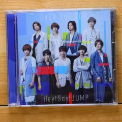 国内盤CD★Hey! Say! JUMP/Hey!Say!JUMP■ OVER THE TOP (初回限定盤1)(DVD付) 【JACA05649/4580117626073】J05380