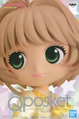 【中古】フィギュア 木之本桜(ホワイト) 「カードキャプターさくら クリアカード編」 Q posket-木之本桜-Vol.3