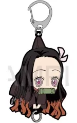 【中古】雑貨 竈門禰豆子 はたらくつままれキーホルダー 「鬼滅の刃」