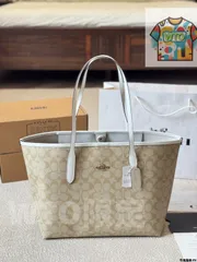 【今日特価】Coach City Tote コーチ シティ トートバッグ-WTO輸入