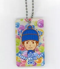 【中古】キーホルダー・マスコット(男性) 登坂広臣(三代目J Soul Brothers) アクリルキーホルダー White Day 2018 ver. EXILE TRIBE STATION オンラインカプセル