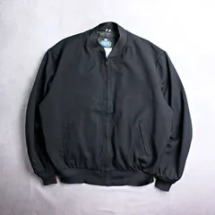 【NEPTUNE GARMENT】米軍 オフィサー ブルゾン ブラック 中綿入りライナー付き ミリタリージャケットのサムネイル