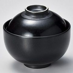四つ椀10客 黒漆 飯碗 汁椀 懐石料理 茶事 - メルカリ